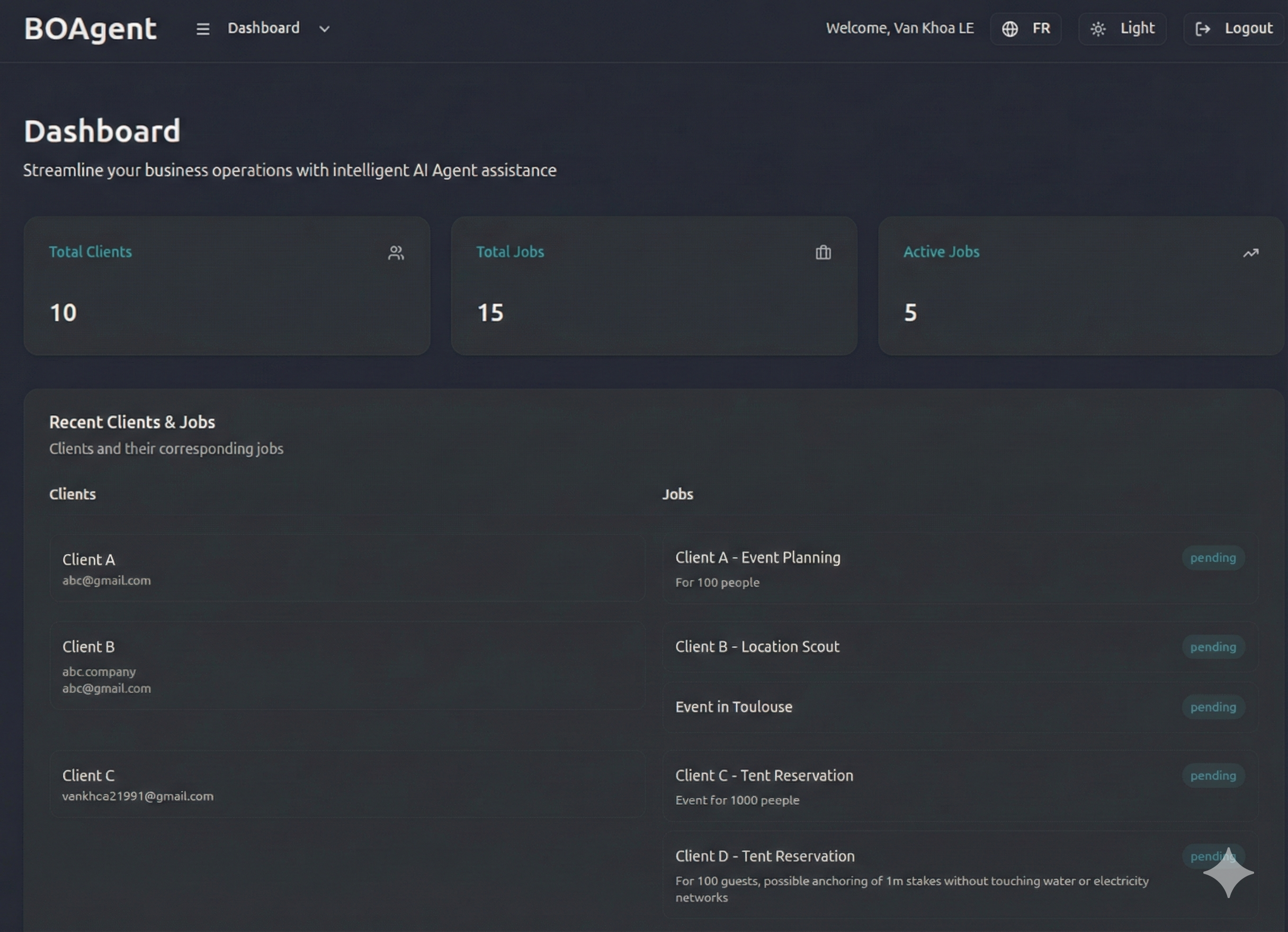 Solution ERP Personnalisée